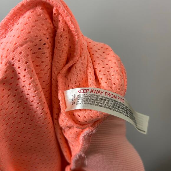 Free People Movement Don't Mesh With Me Athletic Shorts Pink Sz Medium - Picture 6 of 8